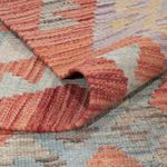 Kelim Rug - Splash - 307 x 253 cm - multicolored