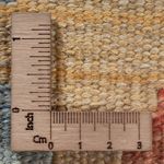 Kelim Rug - Splash - 307 x 253 cm - multicolored