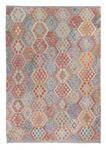 Kelim Rug - Splash - 297 x 211 cm - multicolored