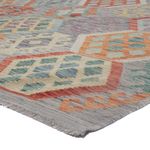 Kelim Rug - Splash - 297 x 211 cm - multicolored