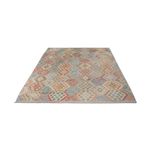 Kelim Rug - Splash - 297 x 211 cm - multicolored