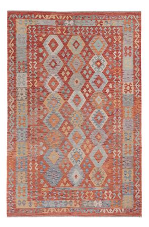 Kelim Rug - Splash - 295 x 197 cm - multicolored