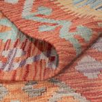 Kelim Rug - Splash - 295 x 197 cm - multicolored