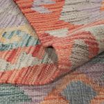 Kelimteppe - Splash - 305 x 251 cm - flerfarget