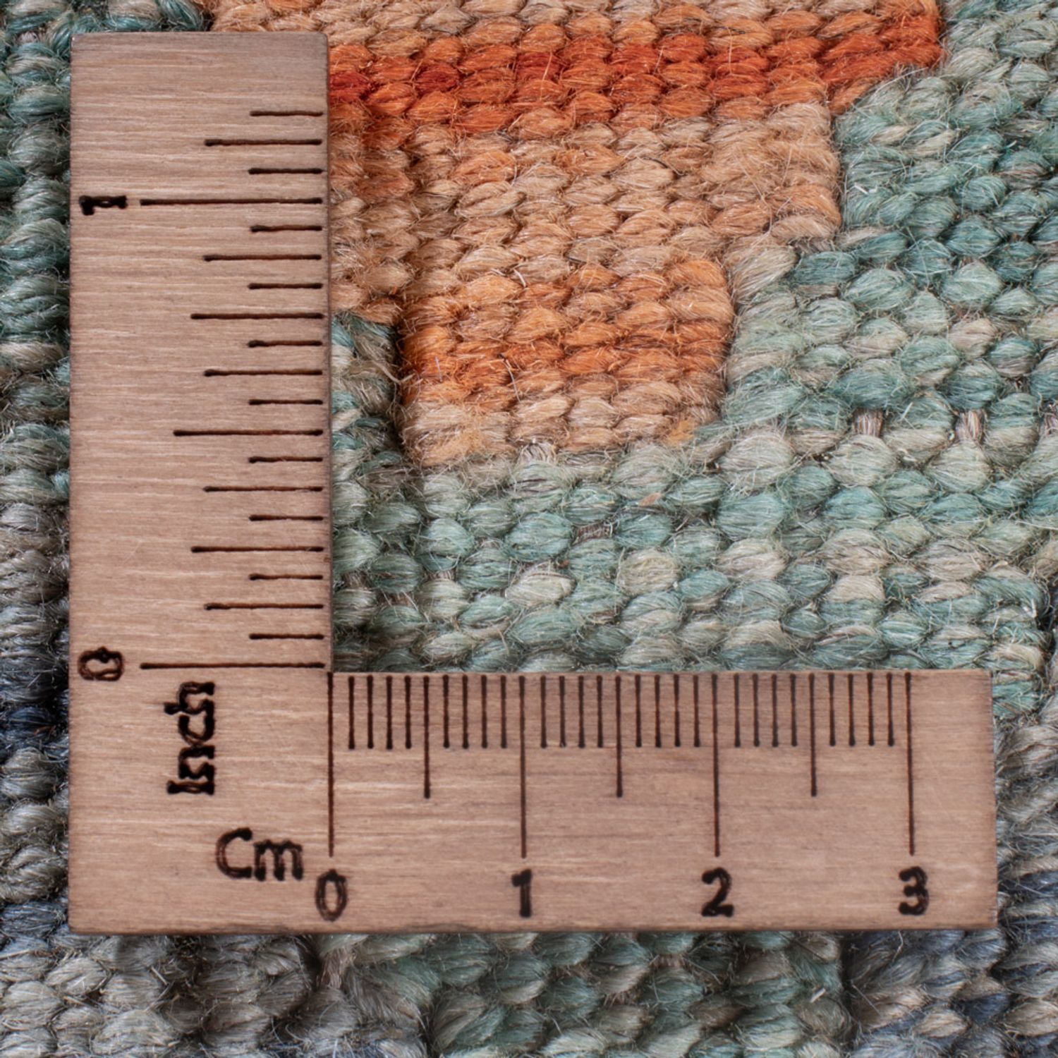 Kelim Rug - Splash - 252 x 183 cm - multicolored