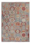 Kelim Rug - Splash - 252 x 183 cm - multicolored