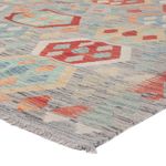 Kelim Rug - Splash - 252 x 183 cm - multicolored