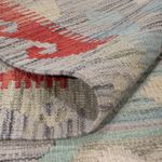 Kelim Rug - Splash - 252 x 183 cm - multicolored