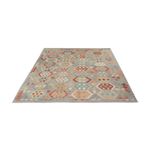 Kelim Rug - Splash - 252 x 183 cm - multicolored