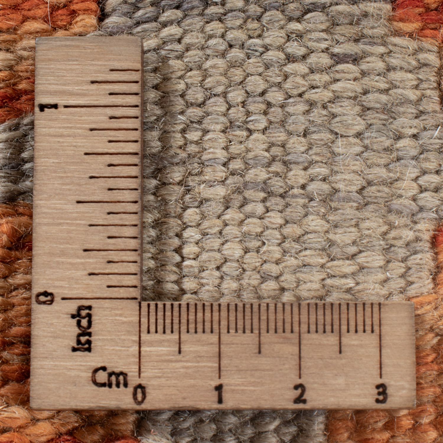 Kelimteppe - Splash - 238 x 174 cm - flerfarget