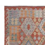 Kelimteppe - Splash - 238 x 174 cm - flerfarget
