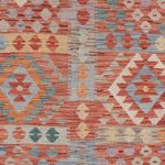 Kelim Rug - Splash - 245 x 179 cm - multicolored