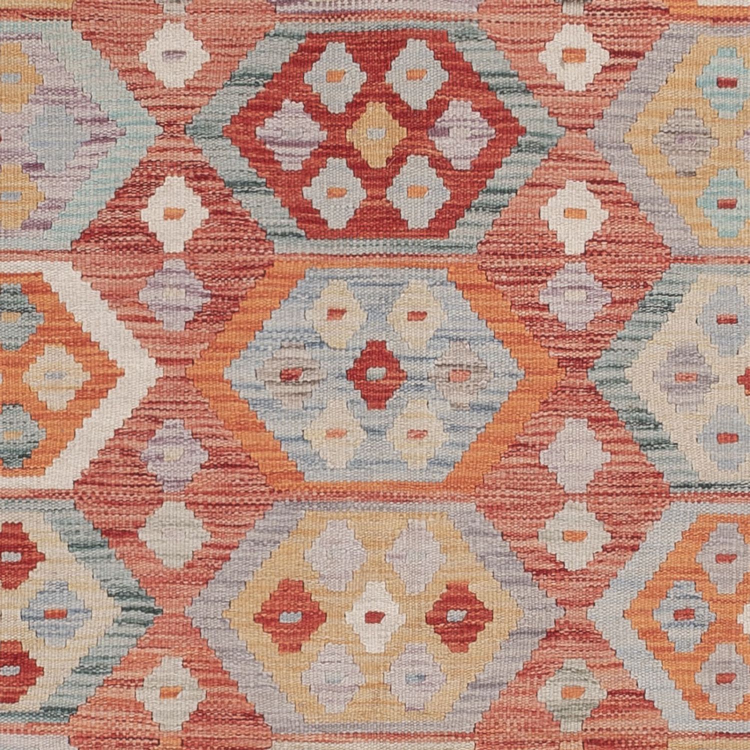 Kelimteppe - Splash - 235 x 170 cm - flerfarget