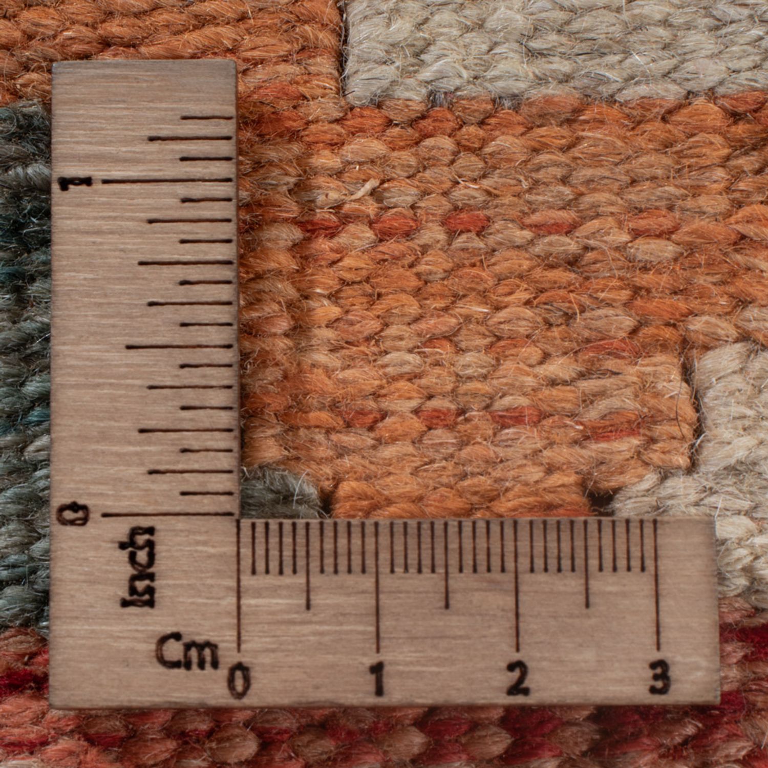 Kelimteppe - Splash - 235 x 170 cm - flerfarget