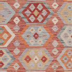 Kelimteppe - Splash - 235 x 170 cm - flerfarget