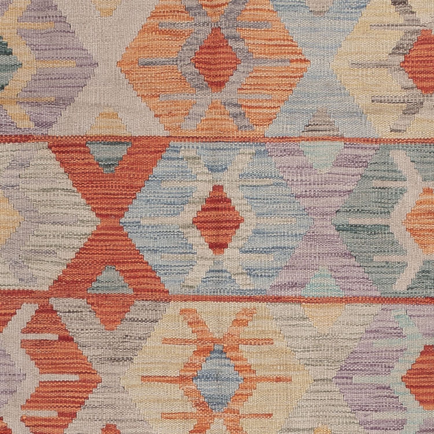 Kelimteppe - Splash - 235 x 167 cm - flerfarget