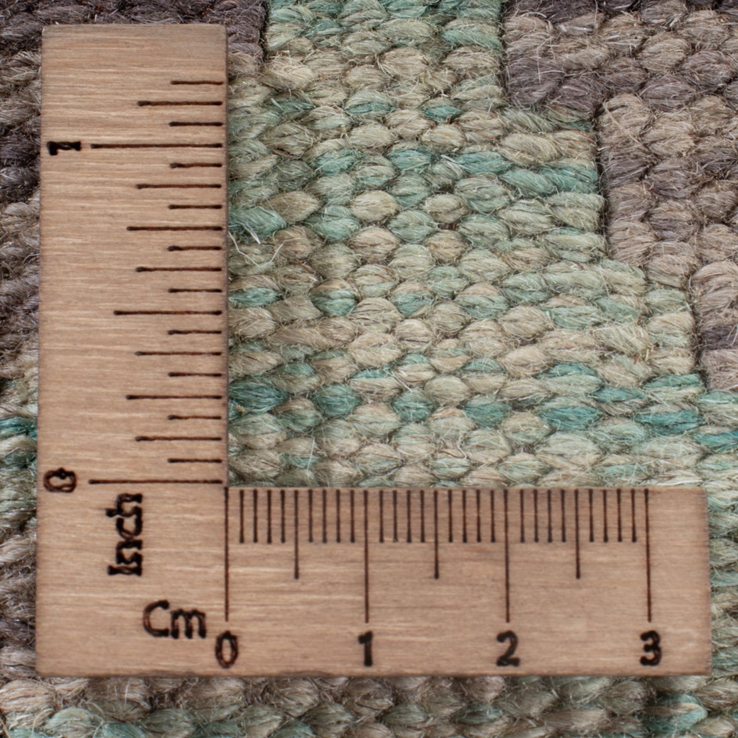 Kelimteppe - Splash - 235 x 167 cm - flerfarget