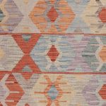 Kelimteppe - Splash - 235 x 167 cm - flerfarget