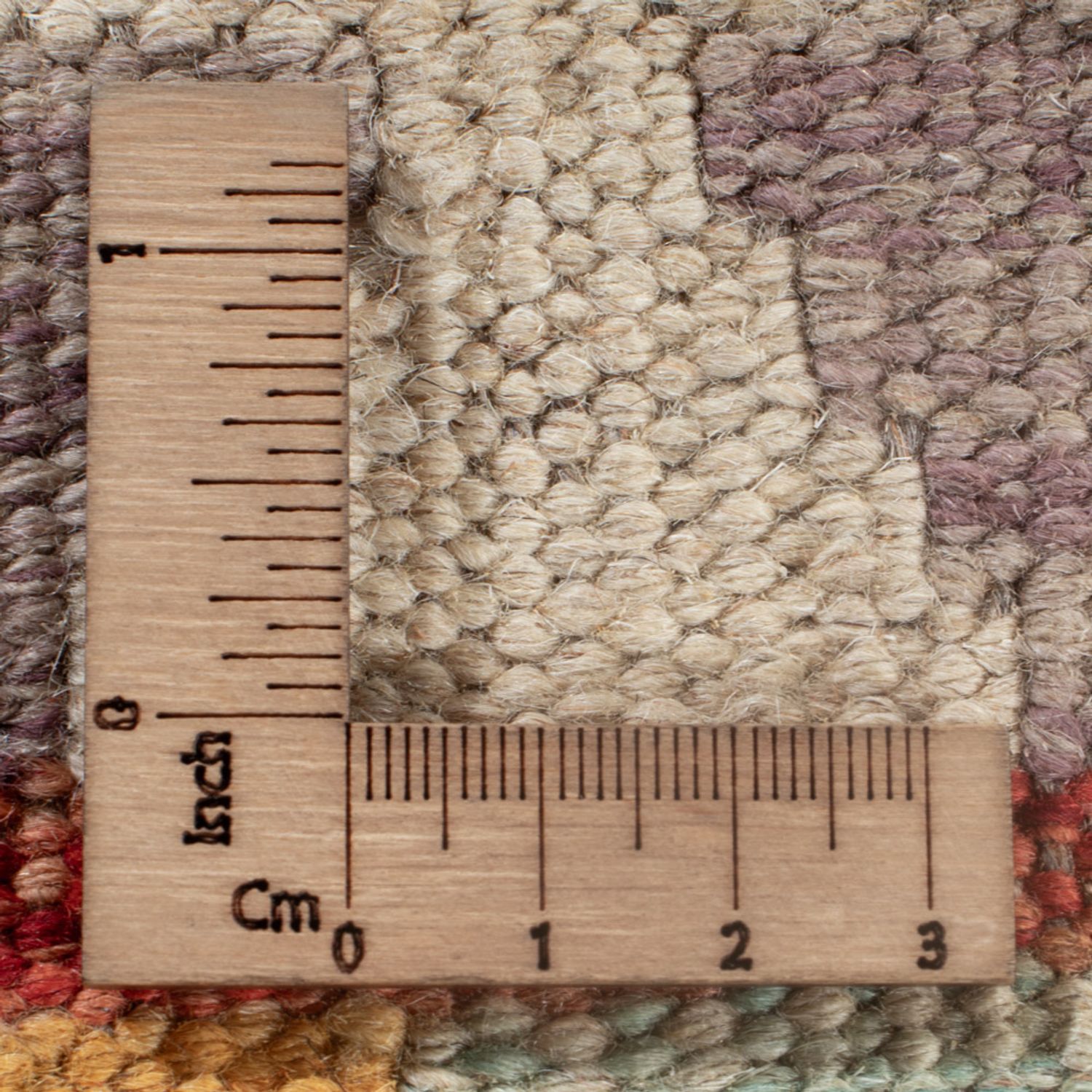 Kelimteppe - Splash - 249 x 180 cm - flerfarget