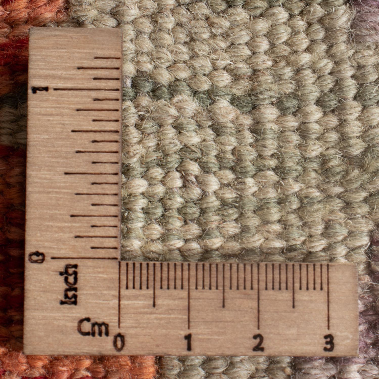 Kelim Rug - Splash - 237 x 177 cm - multicolored