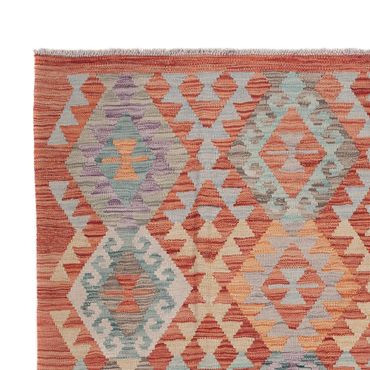 Kelim Rug - Splash - 237 x 177 cm - multicolored