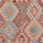 Kelim Rug - Splash - 237 x 177 cm - multicolored