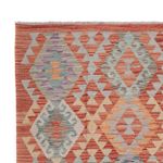 Kelim Rug - Splash - 237 x 177 cm - multicolored