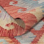 Kelim Rug - Splash - 244 x 176 cm - multicolored