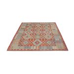 Kelim Rug - Splash - 244 x 176 cm - multicolored