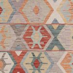 Kelim Rug - Splash - 248 x 181 cm - multicolored