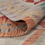 Kelim Rug - Splash - 248 x 181 cm - multicolored