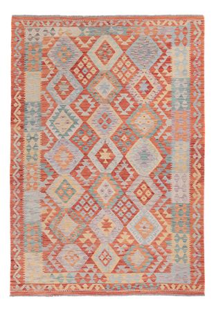 Kelim Rug - Splash - 246 x 173 cm - multicolored
