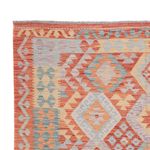 Kelim Rug - Splash - 246 x 173 cm - multicolored