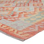 Kelim Rug - Splash - 246 x 173 cm - multicolored