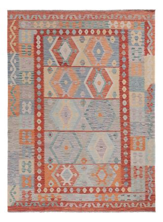 Kelim Rug - Splash - 250 x 181 cm - multicolored
