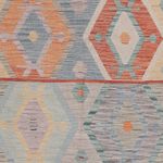 Kelim Rug - Splash - 250 x 181 cm - multicolored