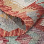 Kelim Rug - Splash - 230 x 176 cm - multicolored