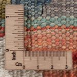 Kelim Rug - Splash - 230 x 176 cm - multicolored