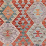 Kelim Rug - Splash - 236 x 180 cm - multicolored