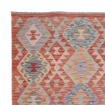 Kelim Rug - Splash - 236 x 180 cm - multicolored