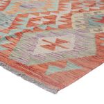 Kelim Rug - Splash - 236 x 180 cm - multicolored