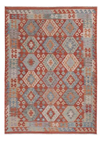 Kelim Rug - Splash - 251 x 180 cm - multicolored