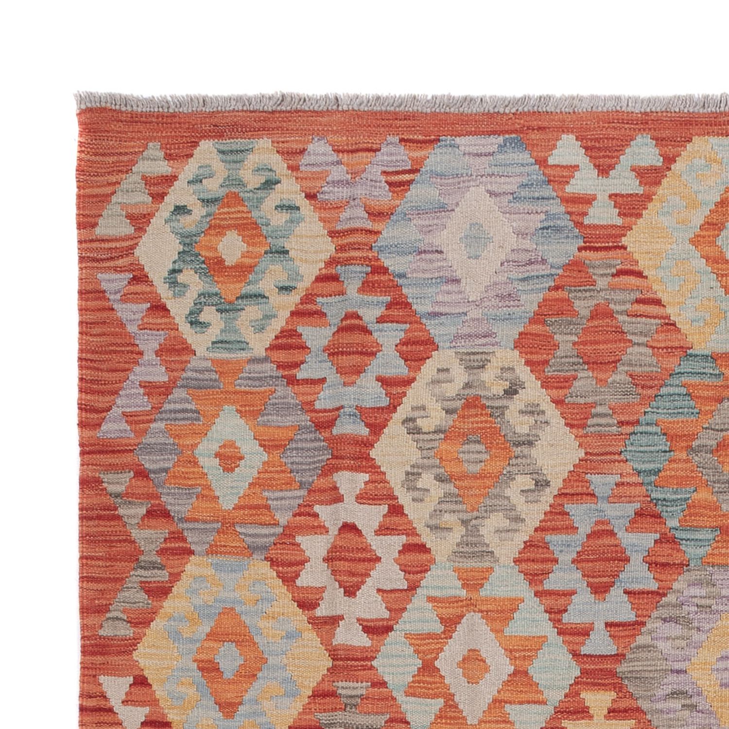 Kelim Rug - Splash - 240 x 175 cm - multicolored