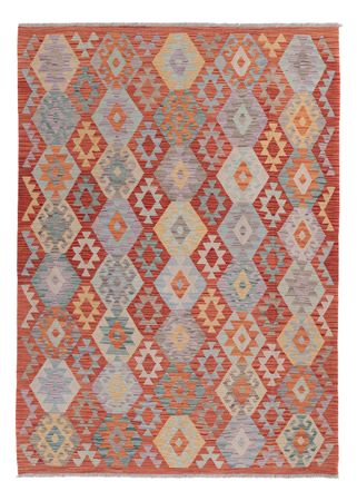 Kelim Rug - Splash - 240 x 175 cm - multicolored