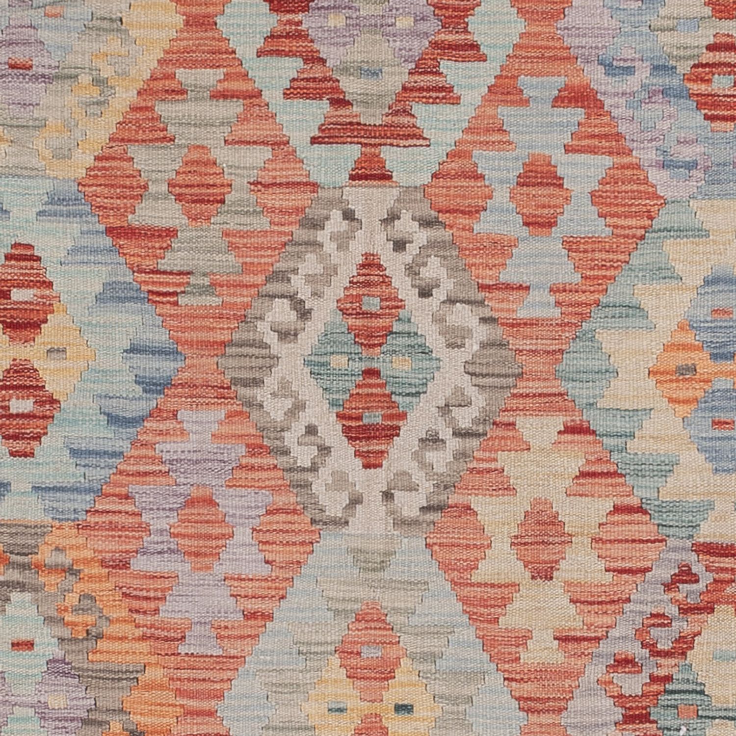 Kelim Rug - Splash - 245 x 174 cm - multicolored