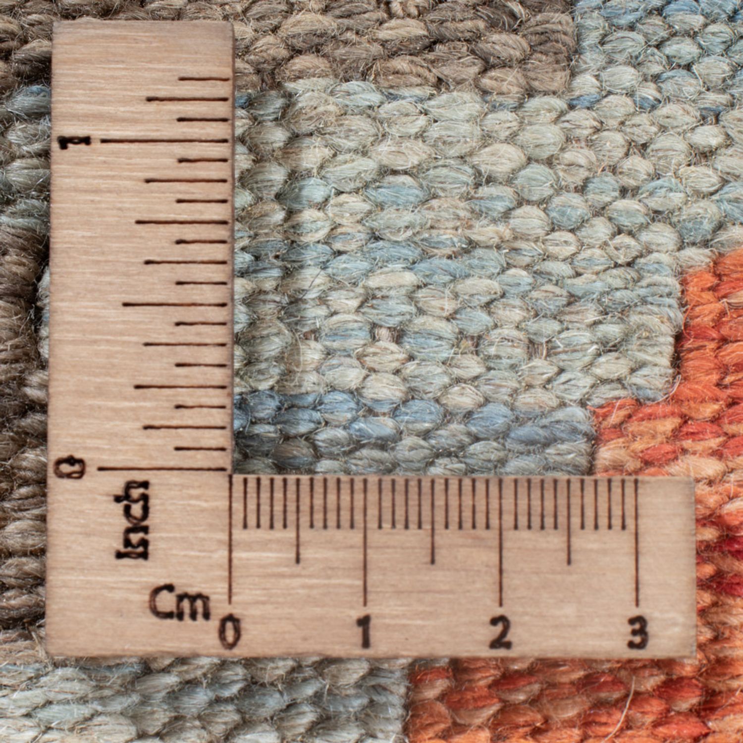 Kelim Rug - Splash - 245 x 174 cm - multicolored