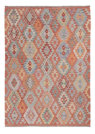 Kelim Rug - Splash - 245 x 174 cm - multicolored