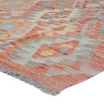 Kelim Rug - Splash - 245 x 174 cm - multicolored