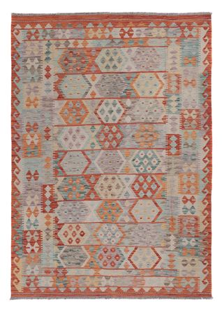 Kelim Rug - Splash - 238 x 177 cm - multicolored