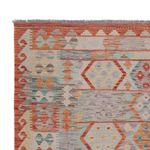 Kelim Rug - Splash - 238 x 177 cm - multicolored